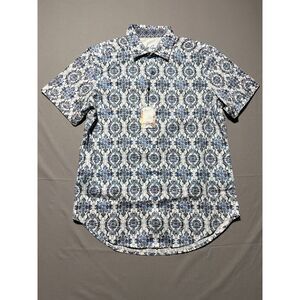 Robert Graham Men's Douglas Short Sleeve Woven Shirt | Size SMALL |‎ NWT